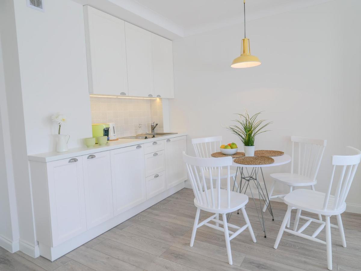 Flatbook - Old Town Apartments Spichrzowa 21 กดัญสก์ ภายนอก รูปภาพ
