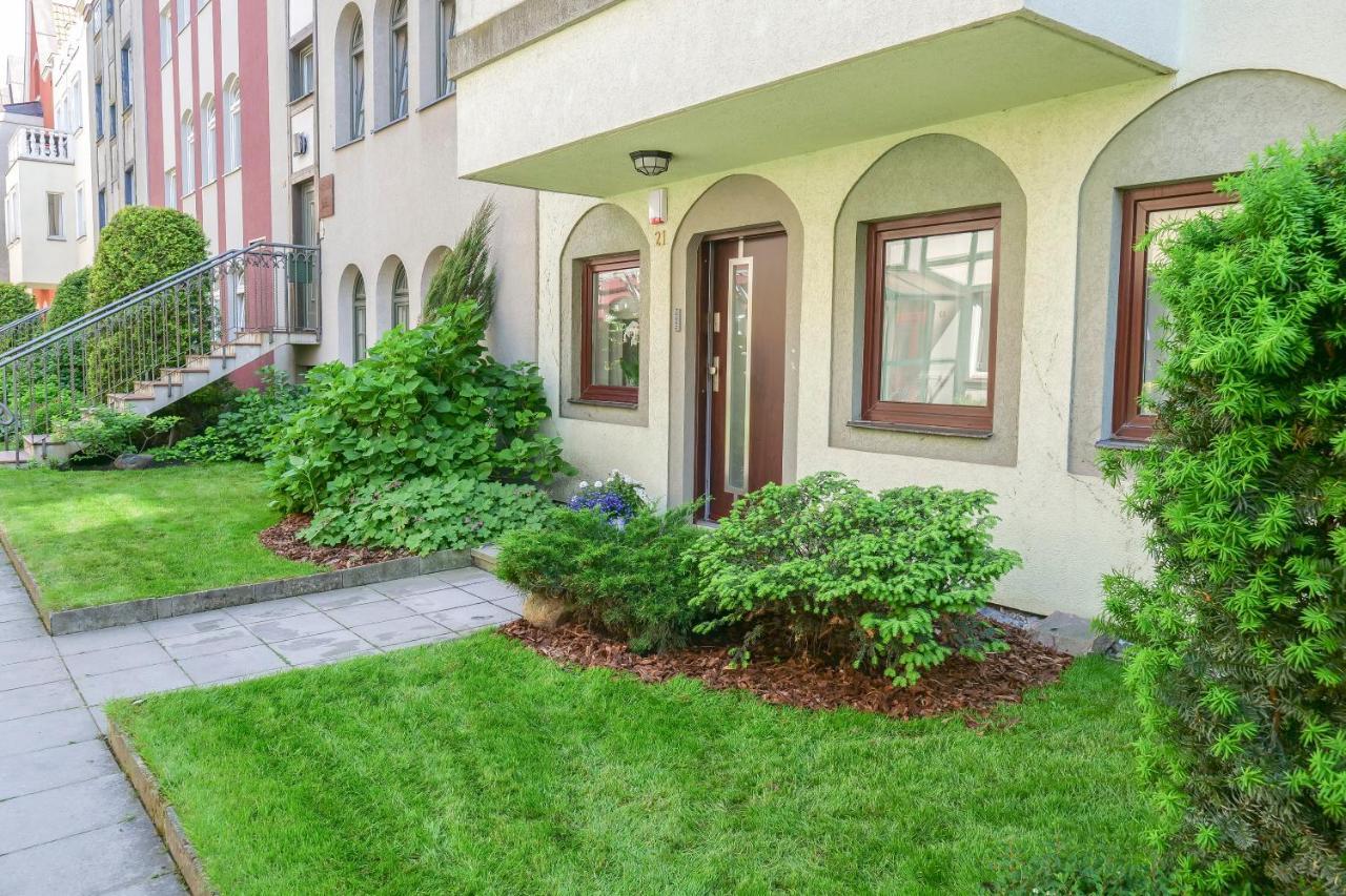 Flatbook - Old Town Apartments Spichrzowa 21 กดัญสก์ ภายนอก รูปภาพ