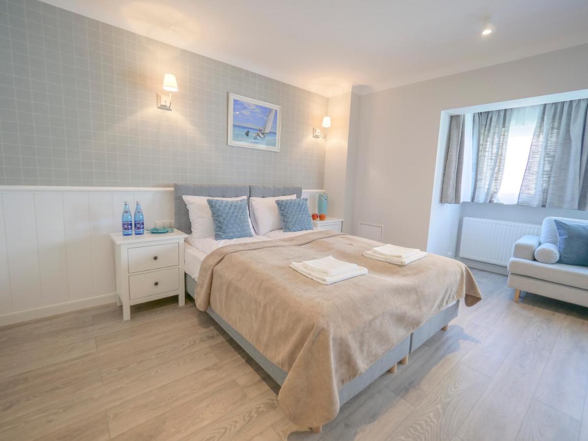 Flatbook - Old Town Apartments Spichrzowa 21 กดัญสก์ ภายนอก รูปภาพ