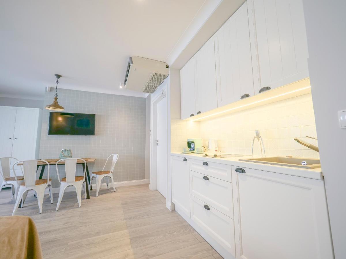 Flatbook - Old Town Apartments Spichrzowa 21 กดัญสก์ ภายนอก รูปภาพ