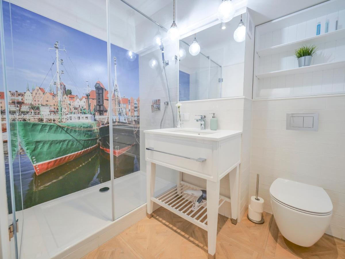 Flatbook - Old Town Apartments Spichrzowa 21 กดัญสก์ ภายนอก รูปภาพ